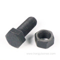 Black Oxide Hex Bolt Galvanized Carbon Steel